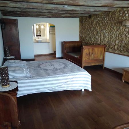 Chambre A La Ferme Au Milieu Des Lavandes Valensole Kültér fotó