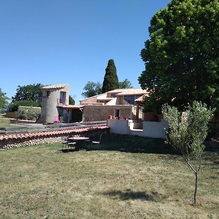 Chambre A La Ferme Au Milieu Des Lavandes Valensole Kültér fotó
