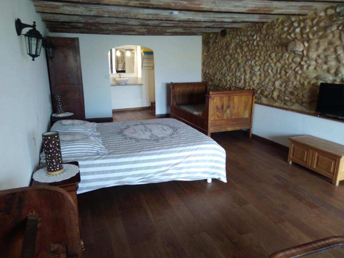 Chambre A La Ferme Au Milieu Des Lavandes Valensole Kültér fotó