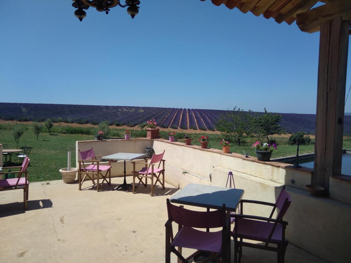 Chambre A La Ferme Au Milieu Des Lavandes Valensole Kültér fotó