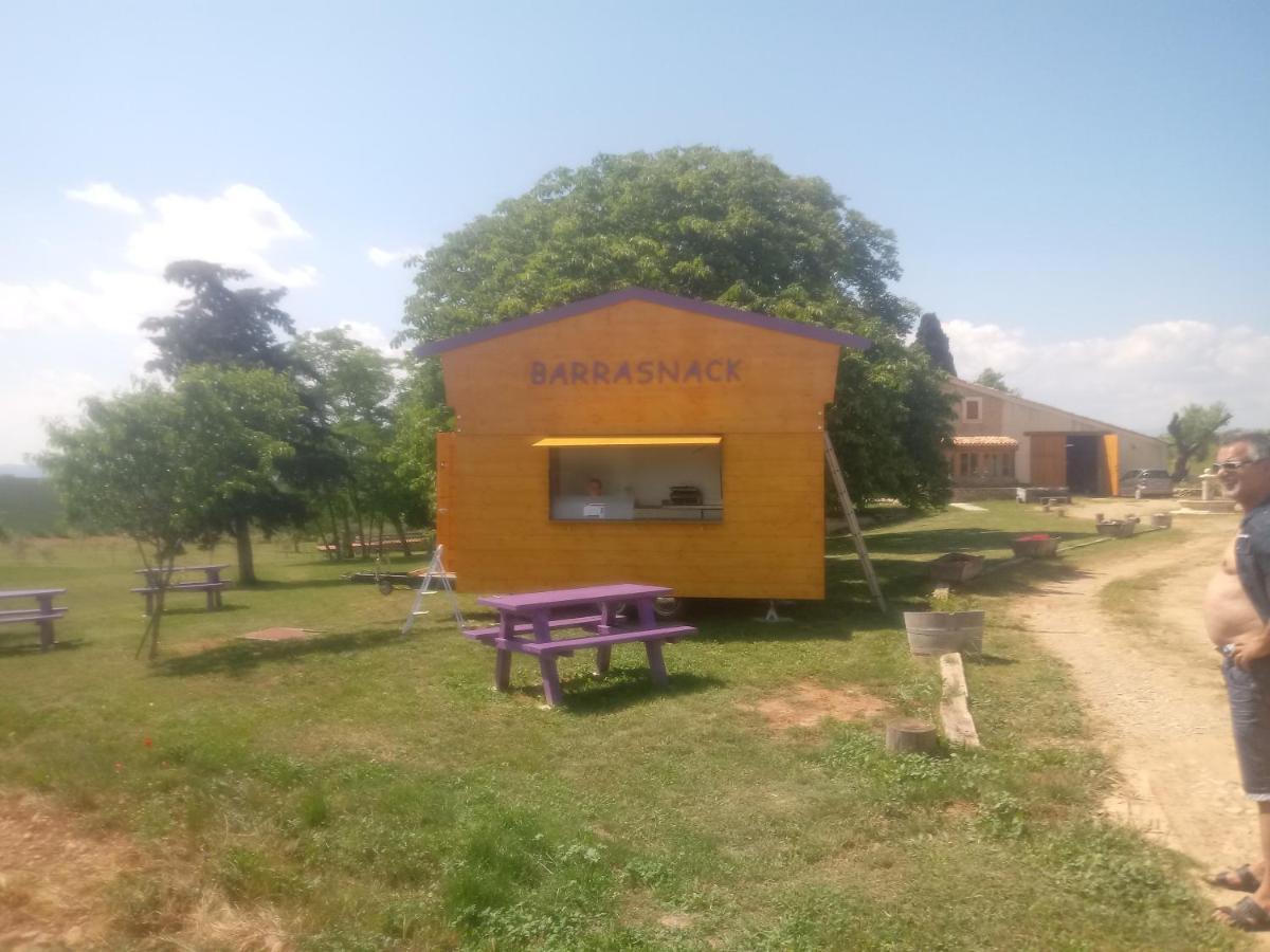 Chambre A La Ferme Au Milieu Des Lavandes Valensole Kültér fotó