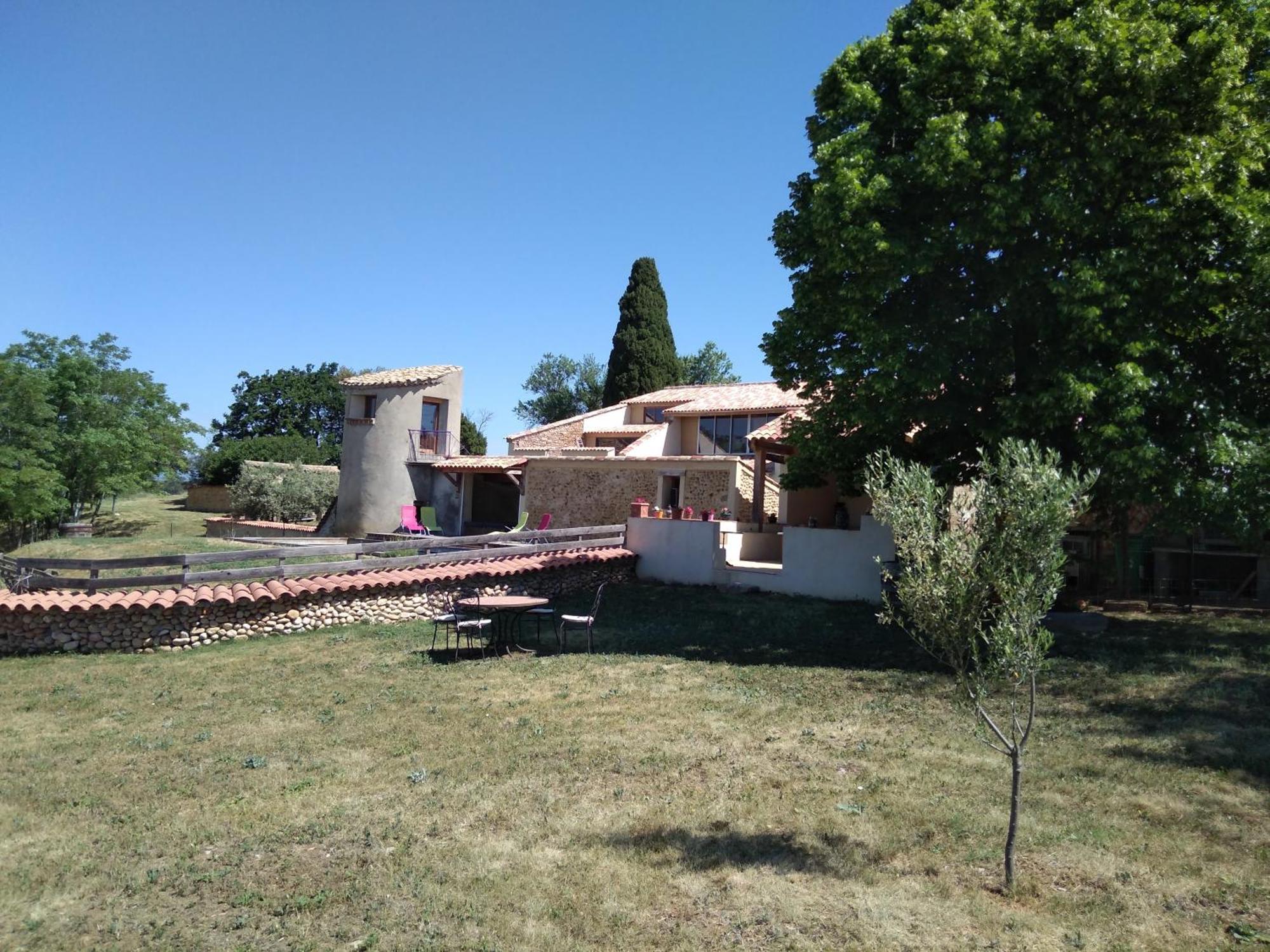 Chambre A La Ferme Au Milieu Des Lavandes Valensole Kültér fotó