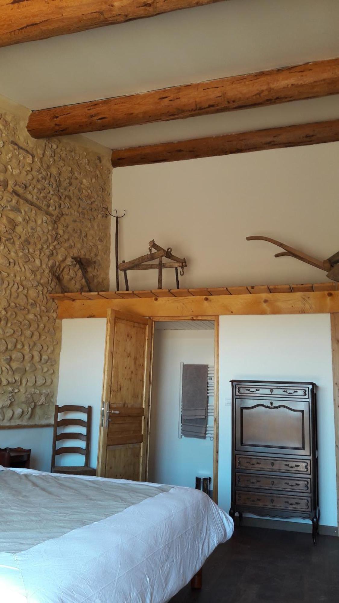 Chambre A La Ferme Au Milieu Des Lavandes Valensole Kültér fotó
