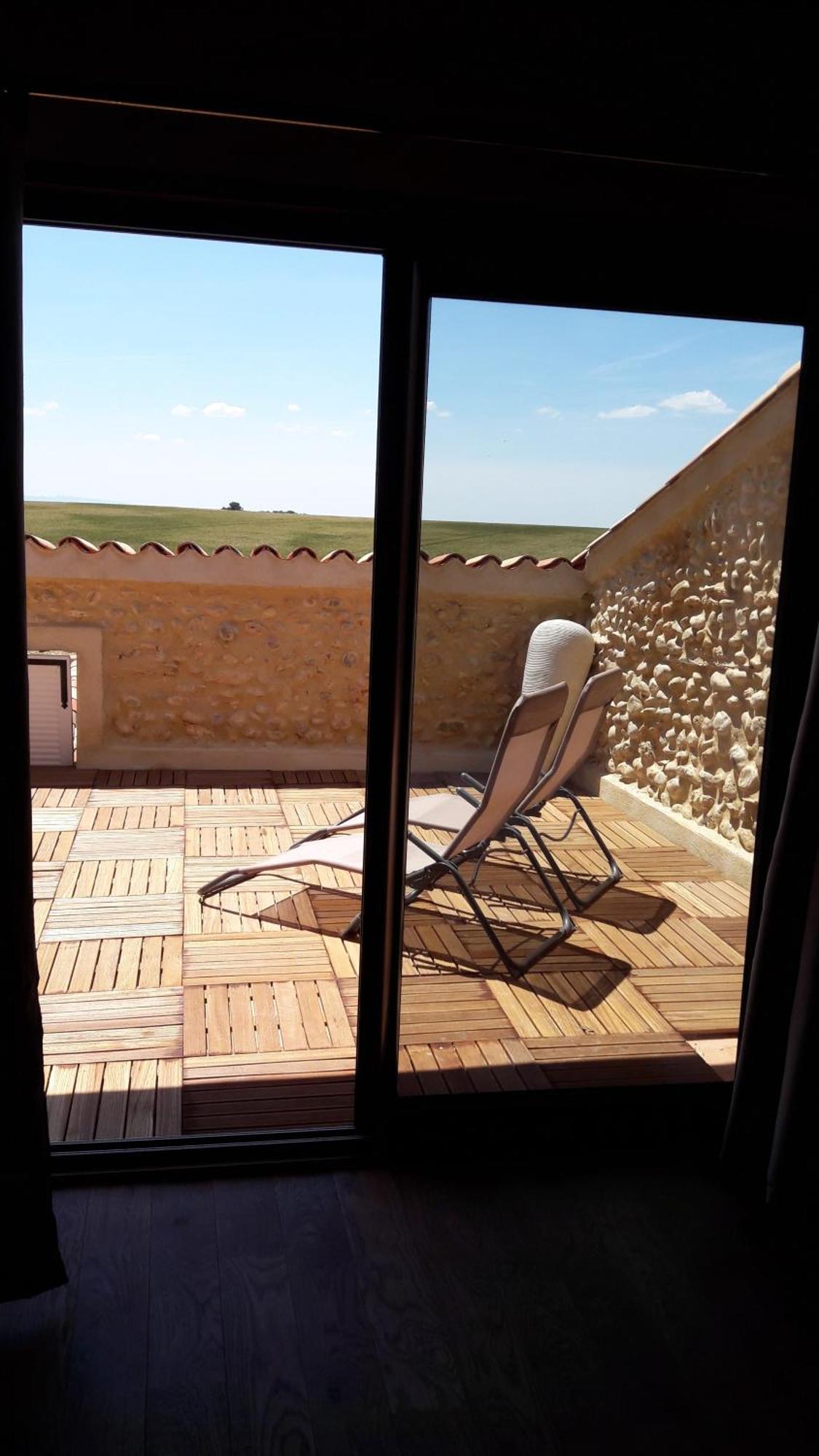 Chambre A La Ferme Au Milieu Des Lavandes Valensole Kültér fotó